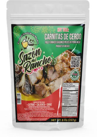 Carnitas de cerdo