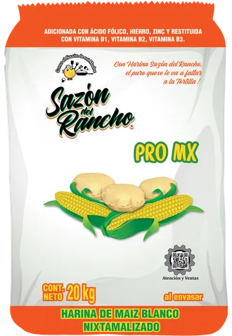 Harina de maíz Pro MX