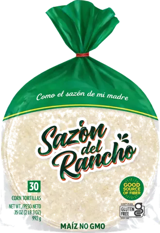 Tortillas de maíz